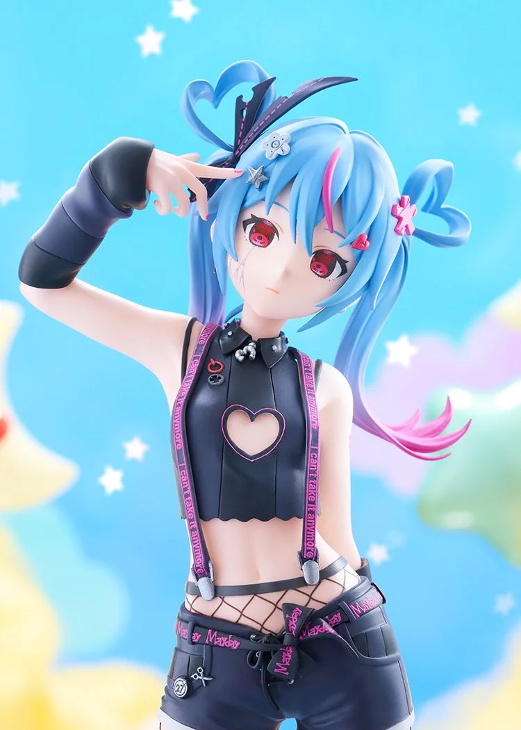 Figurine Hatsune Miku Ver. DecoMiku Darkness de Vocaloid par Good Smile Company